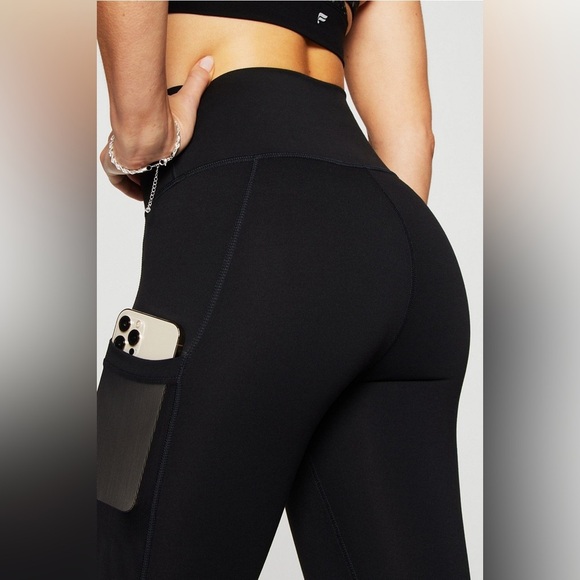 Fabletics On-The-Go PowerHold® High-Waisted Legging Sz medium tall - Picture 5 of 8